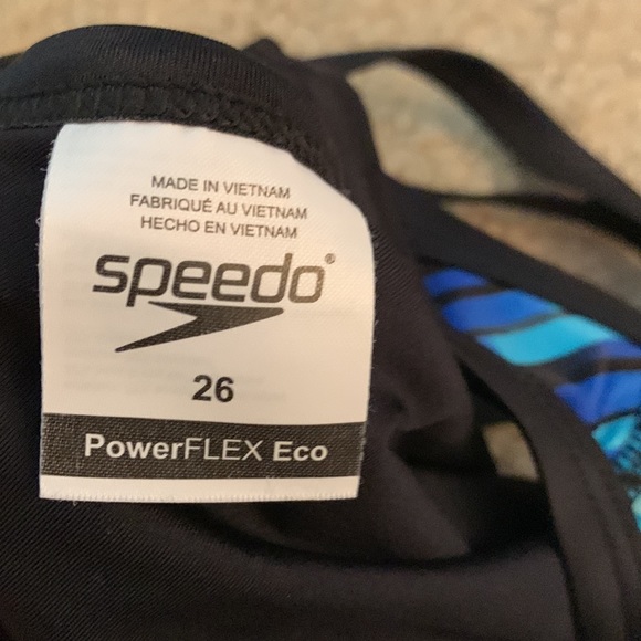 Speedo Swim Speedo Swim Team Suit Size 26 Euc Poshmark